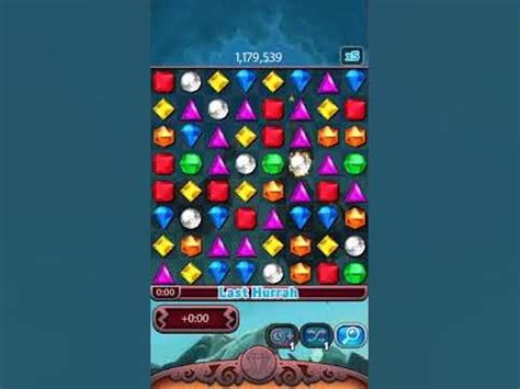 Bejeweled Classic - Lightning Mode gameplay (first 5 games!) - YouTube