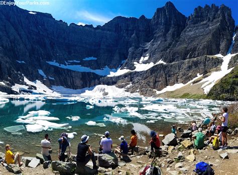 Iceberg Lake Trail - Enjoy Your Parks