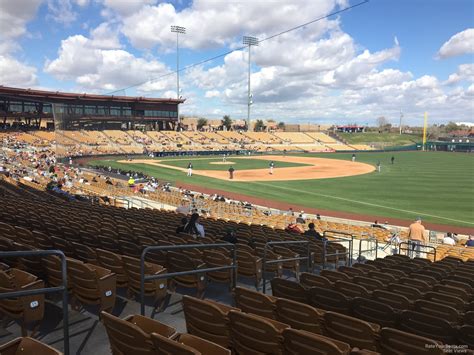 Camelback Ranch Seating Chart - RateYourSeats.com