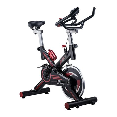 Stationary Exercise Bike Indoor Workout Upright Gym Cycling with Screen ...