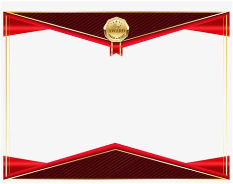 Download Certificate Png Transparent Image - Certificate Border With ...