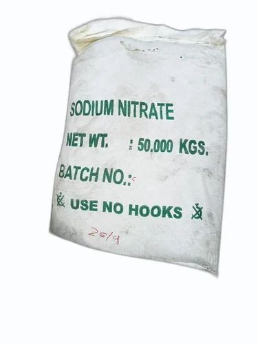 Sodium Nitrate NaNO3 at Rs 40/kg | Sodium Nitrate in Ankleshwar | ID ...