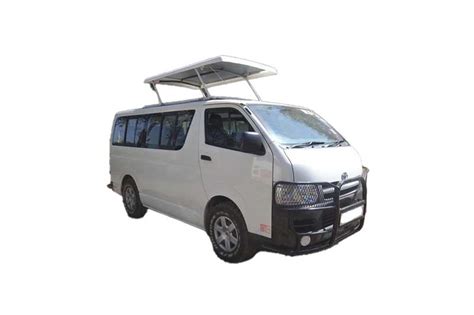 Toyota Hiace - Tour Van - Bamm Tours & Safaris