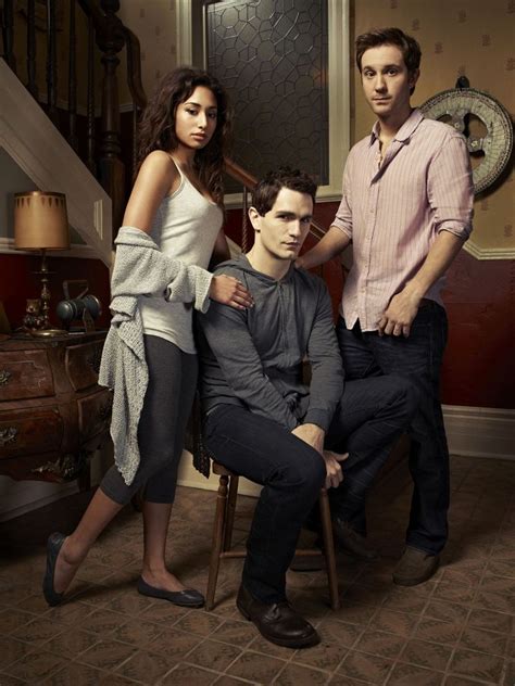 Being Human S2 Cast Promotional Photo | Being human syfy, Being human ...