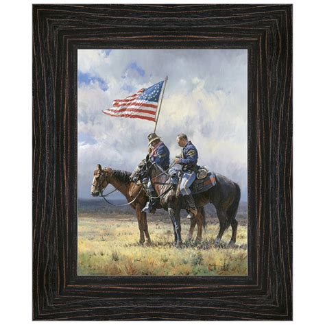 Tribute Framed Canvas | Lone Star Western Decor