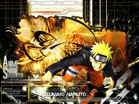 Naruto Uzumaki - Uzumaki Naruto Wallpaper (7572045) - Fanpop