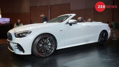 2023 Mercedes-AMG E 53 4MATIC+ Cabriolet Launched in India at Rs 1.30 ...