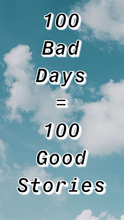 100 bad days | Bad day, The 100, Bad