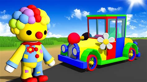 I Found a SECRET CLOWN CAR in Wobbly Life! - YouTube