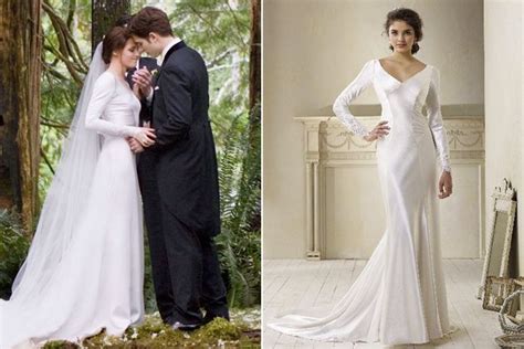 'The Twilight Saga: Breaking Dawn - Part 1' wedding dress | Movie ...