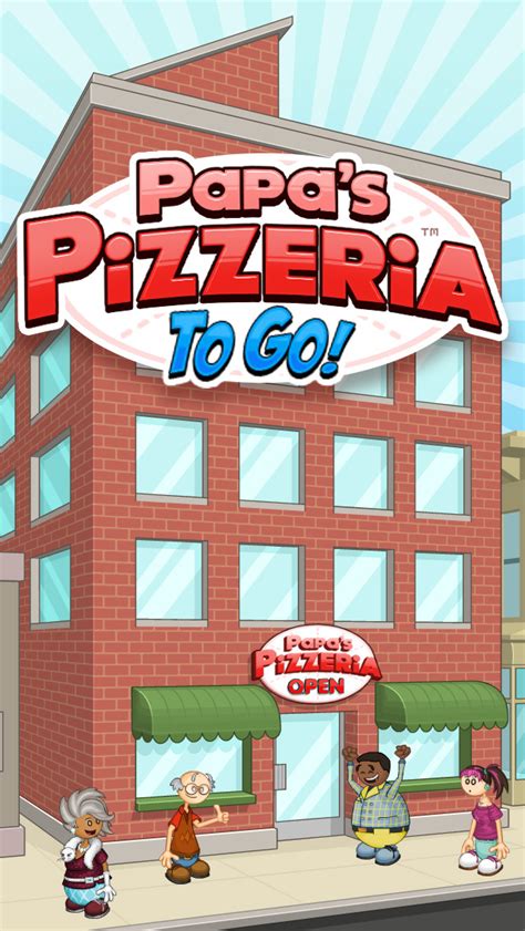 Papa's Pizzeria To Go! Review | 148Apps