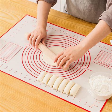 QiShi 15.72" x 23.62" Silicone Pastry Mats (2 Pieces) - Walmart.com