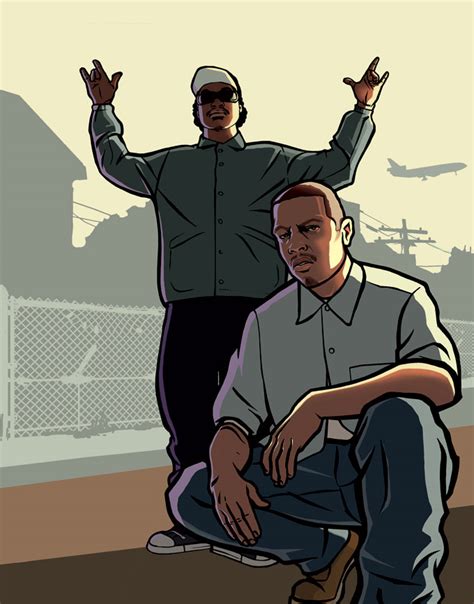 GTA San Andreas : Characters