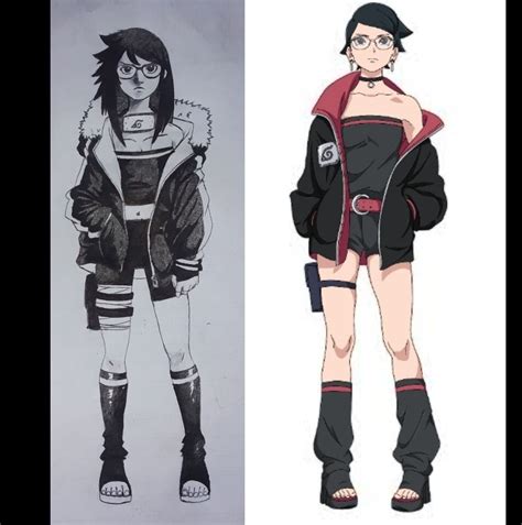 Boruto Two Blue Vortex Sarada Age - Read Anime Online