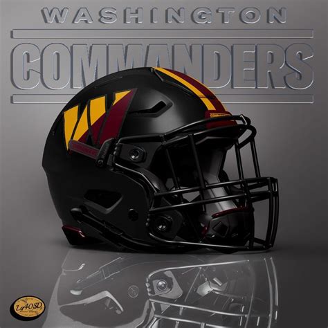 Commanders | Football helmets, Washington football, Atlanta falcons ...