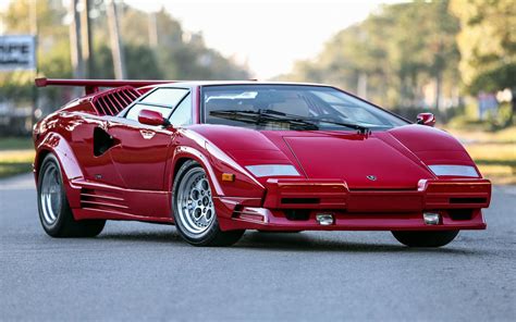 Lamborghini Countach 25th Anniversario Guide & History - LamboCARS