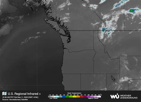 Weather Satellite Map