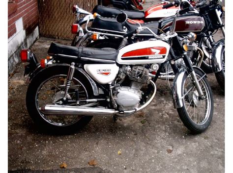 Buy 1972 Honda CB100 on 2040-motos