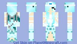 Princess Dragon Girl Minecraft Skin