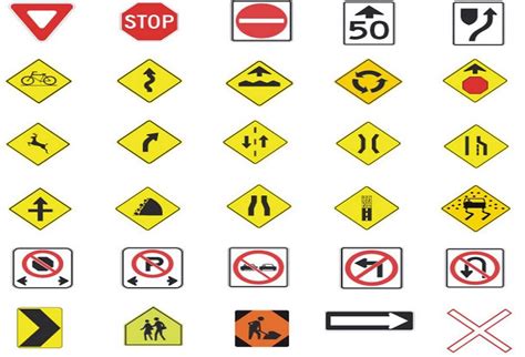 Road Signs and Markings Made Easy - Driving Guide