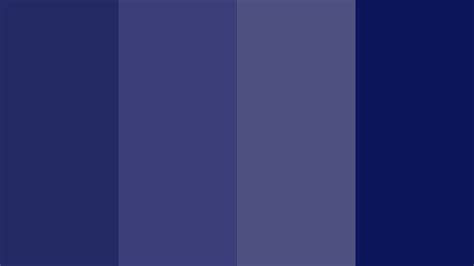 Navy Blue Color Scheme