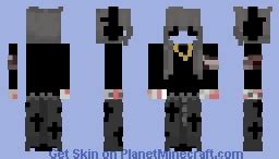 Headless Girl! Minecraft Skin