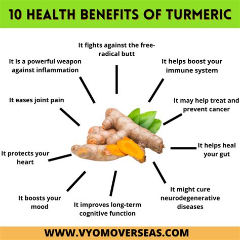 Health Benefits Of Turmeric To Live A Good Life - Vyom Overseas