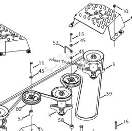 Cub Cadet 54 Inch Mower Deck Belt Diagram - Belt Poster