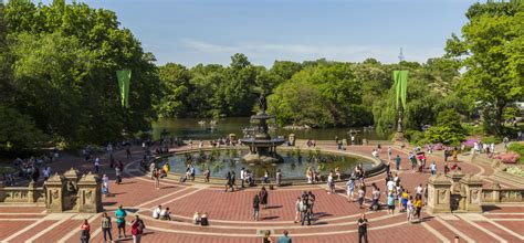 Bethesda Fountain | Central Park Conservancy