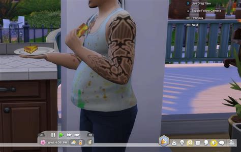 mmm grilled cheese : r/Sims4