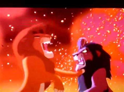 Simba Vs Scar-Lion King Fight Scene HD | Doovi