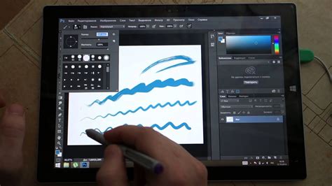 Photoshop CC 2014 on Surface Pro 3 - YouTube