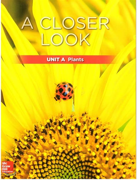 Science A Closer Look Grade 1 : Unit A (2018 Edition) - 예스24