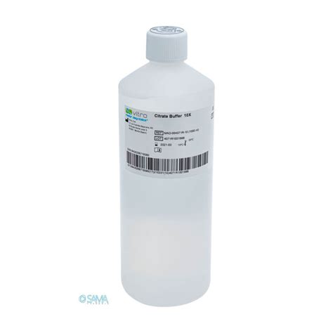 Citrate Buffer 10X PH6 - Sama Tashkhis Aria