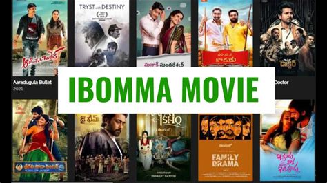 iBomma Telugu movies new 2022 free download & watch latest Telugu ...