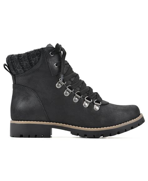 Cliffs by White Mountain Women's Primed Lace-up Boot - Macy's