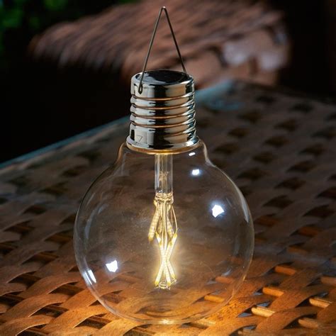 Eureka! Vintage Solar Light Bulb - (4 Pack)