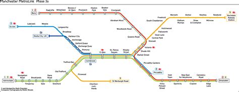 Metrolink Stations Map