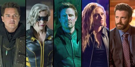 Arrow Season 8 Cast & Character Guide