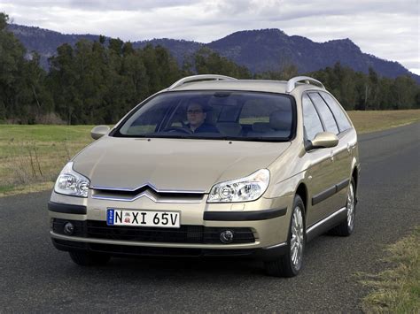 CITROEN C5 Estate specs - 2004, 2005, 2006, 2007, 2008 - autoevolution