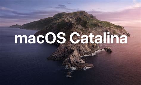 MacOS Catalina Release Dates: Final Version, Public Beta