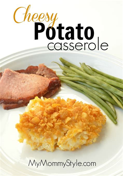 Cheesy Potato Casserole | Cheesy potato casserole, Cheesy potatoes ...