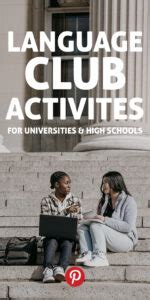 20+ Language Club Activities (That University Students Will LOVE) 2021