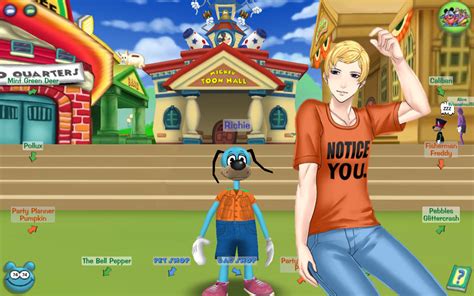 Me in ToonTown by richardchibbard on DeviantArt