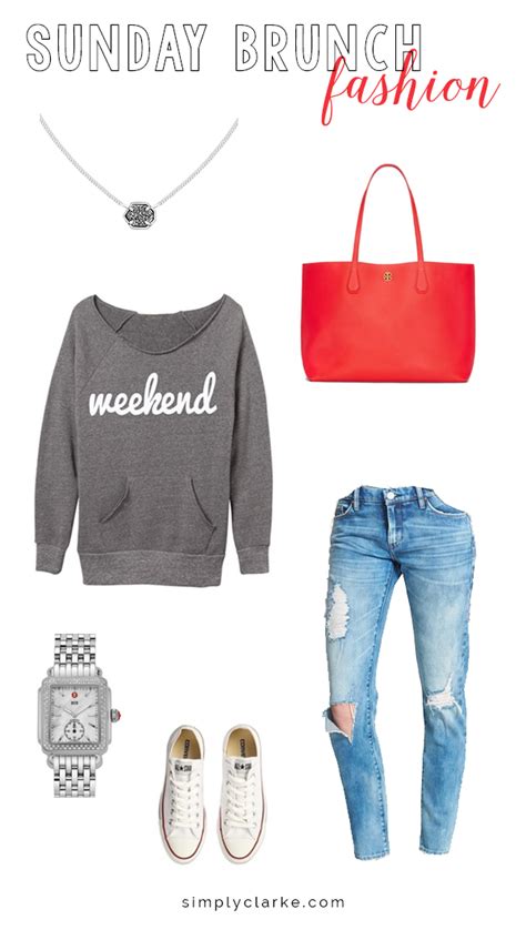 Sunday Brunch Outfit - Simply Clarke