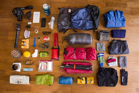 Backpacking Gear List 2022 - RIDGELINEIMAGES.com