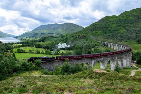 CATCHING THE STEAM TRAIN ON THE GLENFINNAN VIADUCT — Follow Your Plate