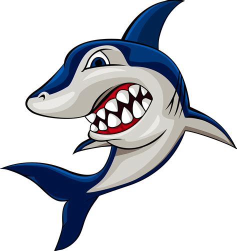 Clipart shark cartoon, Clipart shark cartoon Transparent FREE for ...