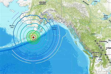 8.2M earthquake strikes Alaska, largest US earthquake in 50+ years