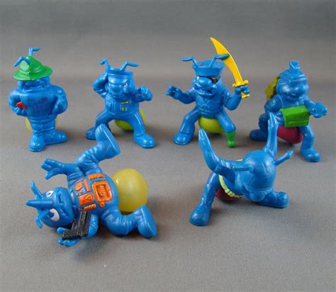 1980s Army Ants Lot x 6 1987 Hasbro Toys on Etsy